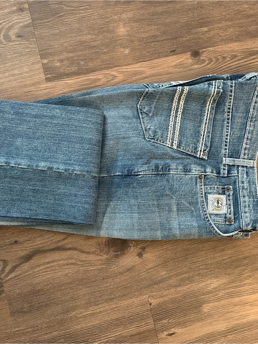 Cinch Men's Silver Label Jeans - Medium Blue Wash - Picture 3 of 4